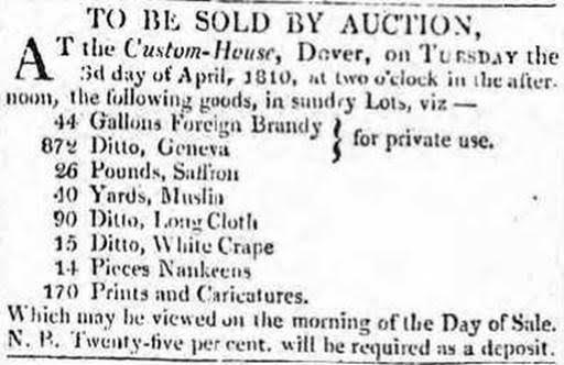 auction dover 1810